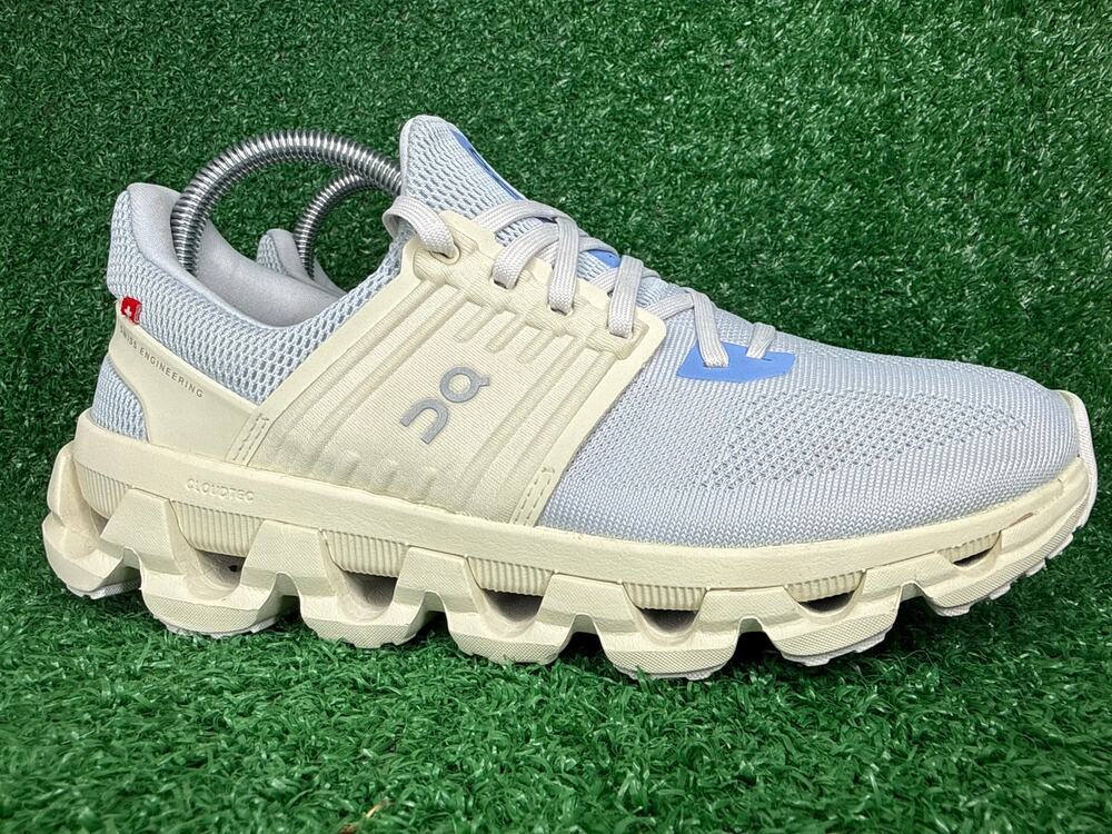 On Cloudswift 3 AD Heather Cream Womens Size 7.5 US Running Shoes 3WD10152812
